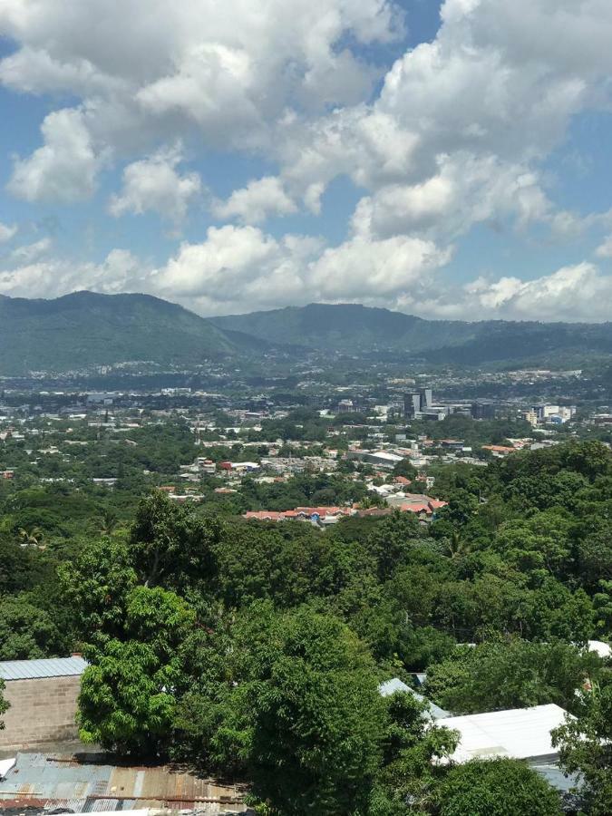 Apartamento Con La Mejor Vista De San Salvador Extérieur photo